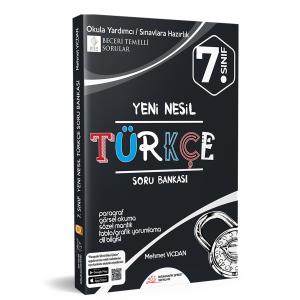 7. Sınıf Yeni Nesil Türkçe Soru Bankası