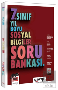 7. Sınıf Yıl Boyu Sosyal Bilgiler Soru Bankası
