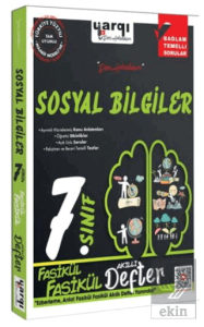 7. Sosyal Bilgiler Fasikül Fasikül Akıllı Defter