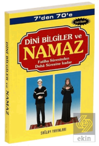 7'den 70'e Dini Bilgiler ve Namaz (Kod: 001-Çanta 