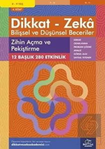 8-9 Yaş Dikkat - Zeka Bilişsel ve Düşünsel Beceril