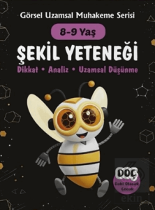 8-9 Yaş Şekil Yeteneği Görsel Uzamsal Muhakeme Serisi