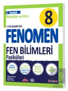 8 Fen Bilimleri 1. Fasikül (Mevsimler ve İklim)