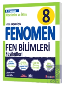 8 Fen Bilimleri 1. Fasikül (Mevsimler ve İklim)