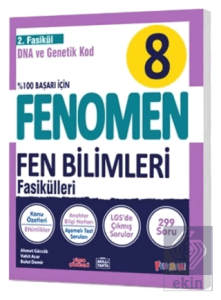 8 Fen Bilimleri 2. Fasikül (DNA ve Genetik Kod)