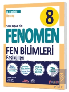 8 Fen Bilimleri 3. Fasikül (Basınç)