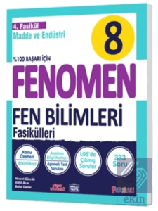 8 Fen Bilimleri 4. Fasikül (Madde ve Endüstri)