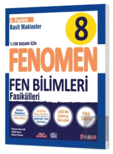 8 Fen Bilimleri 5. Fasikül (Basit Makineler)