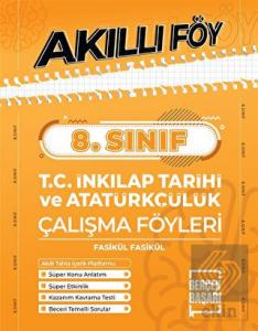 8. Sınıf Akıllı Föy T.C. İnkılap Tarihi ve Atatürk