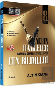 8. Sınıf Altın Hamleler Fen Bilimleri Soru Bankası