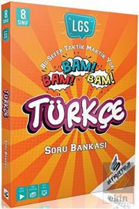 8. Sınıf Bam Bam Türkçe Soru Bankası