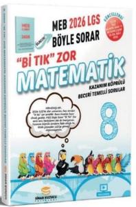 8. Sınıf Bi Tık Zor Matematik Soru Bankası