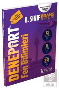 8. Sınıf Deneport Fen Bilimleri Branş Denemesi