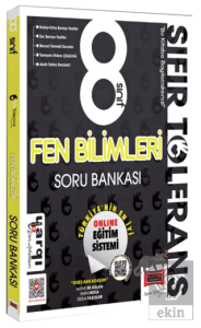8. Sınıf Ders Arkadaşım Sıfır Tolerans Fen Bilimleri Soru Bankası