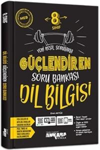 8. Sınıf Dil Bilgisi Güçlendiren Soru Bankası