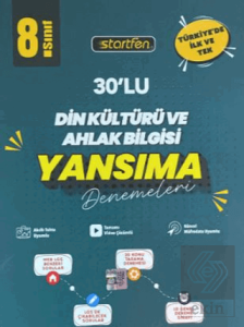 8. Sınıf Din Kültürü ve Ahlak Bilgisi 30lu Yansıma Denemeleri