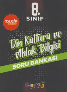 8. Sınıf Din Kültürü ve Ahlak Bilgisi Takip Serisi Soru Bankası