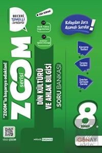 Günay Yayınları 8. Sınıf Din Kültürü ve Ahlak Bilgisi Yeni Zoom Soru Bankası