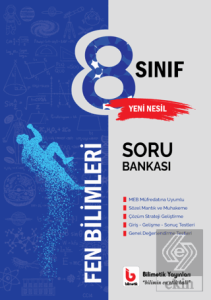 8. Sınıf Fen Bilgisi Soru Bankası