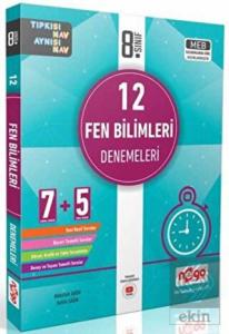 8. Sınıf Fen Bilimleri 12 li Branş Deneme Video Çözümlü