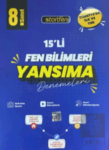 8. Sınıf Fen Bilimleri 15li Yansıma Denemeleri