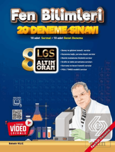 8. Sınıf Fen Bilimleri 20 Deneme Sınavı