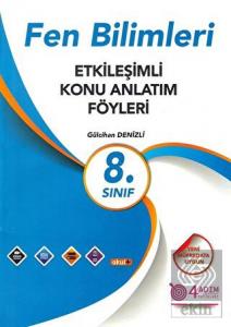 8. Sınıf Fen Bilimleri Etkileşimli Konu Anlatım Fö