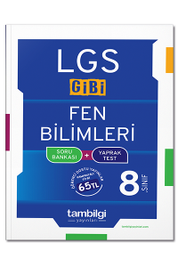 8. Sınıf Fen Bilimleri Soru Bankası + Yaprak Test