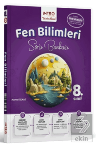 8. Sınıf Fen Bilimleri Soru Bankası