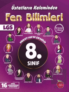 8. Sınıf Fen Bilimleri Üstatların Kaleminden 16 Deneme