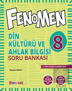 Fenomen Okul Yayınları 8. Sınıf Din Kültürü ve Ahlak Bilgisi Soru Bankası