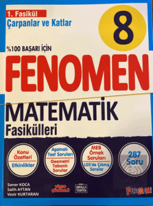 8. Sınıf Fenomen Fasikül Seti