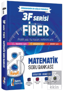 8. Sınıf Fiber Matematik Soru Bankası