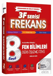 8. Sınıf Frekans Fen Bilimleri Ders İşleme Föyü
