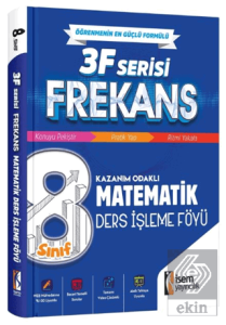 8. Sınıf Frekans Matematik Ders İşleme Föyü