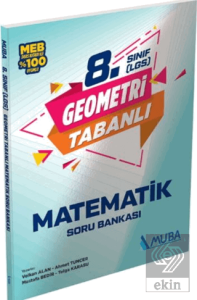8. Sınıf Geometri Tabanlı Matematik Soru Bankası