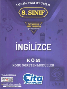 8. Sınıf İngilizce Konu Öğreten Modülleri