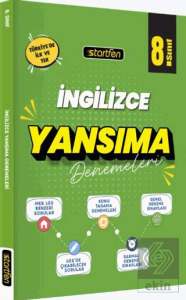 8. Sınıf İngilizce Yansıma Denemeleri