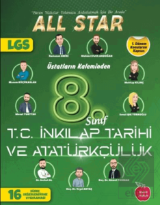 8.Sınıf İnkılap Tarihi 1.Dönem 16 Süreç Değerlendirme Denemesi