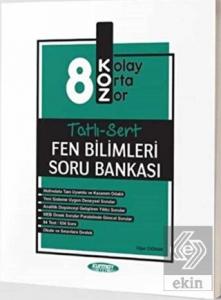 Kurmay ELT 8. Sınıf Fen Bilimleri KOZ Soru Bankası