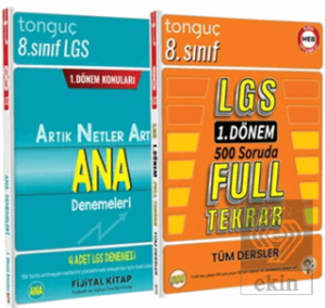 8. Sınıf LGS 1. Dönem Full Tekrar Seti