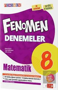 Fenomen Okul Yayınları 8. Sınıf LGS Matematik Fenomen 28 li Deneme