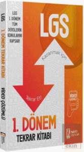 8. Sınıf LGS 1. Dönem Tüm Dersler Tekrar Kitabı