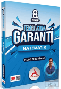 8. Sınıf LGS 10 Günde Temel Atma Garanti Matematik Video Ders Kitabı
