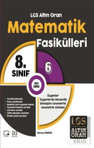 8. Sınıf LGS Altın Oran Matematik Fasikülleri