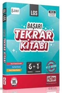 8. Sınıf LGS Başarı Tekrar Kitabı