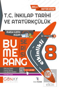 8. Sınıf LGS Bumerang Serisi T.C. İnkılap Tarihi S