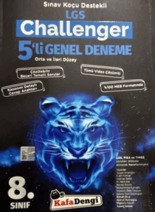 8. Sınıf LGS Challenger 5 li Genel Deneme