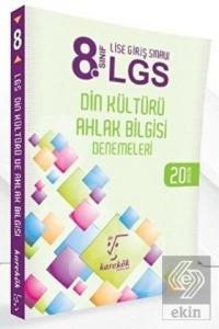 8. Sınıf LGS Din Kültürü Ahlak Bilgisi Denemeleri 