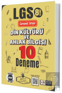 8. Sınıf LGS Din Kültürü ve Ahlak Bilgisi 10 Deneme
